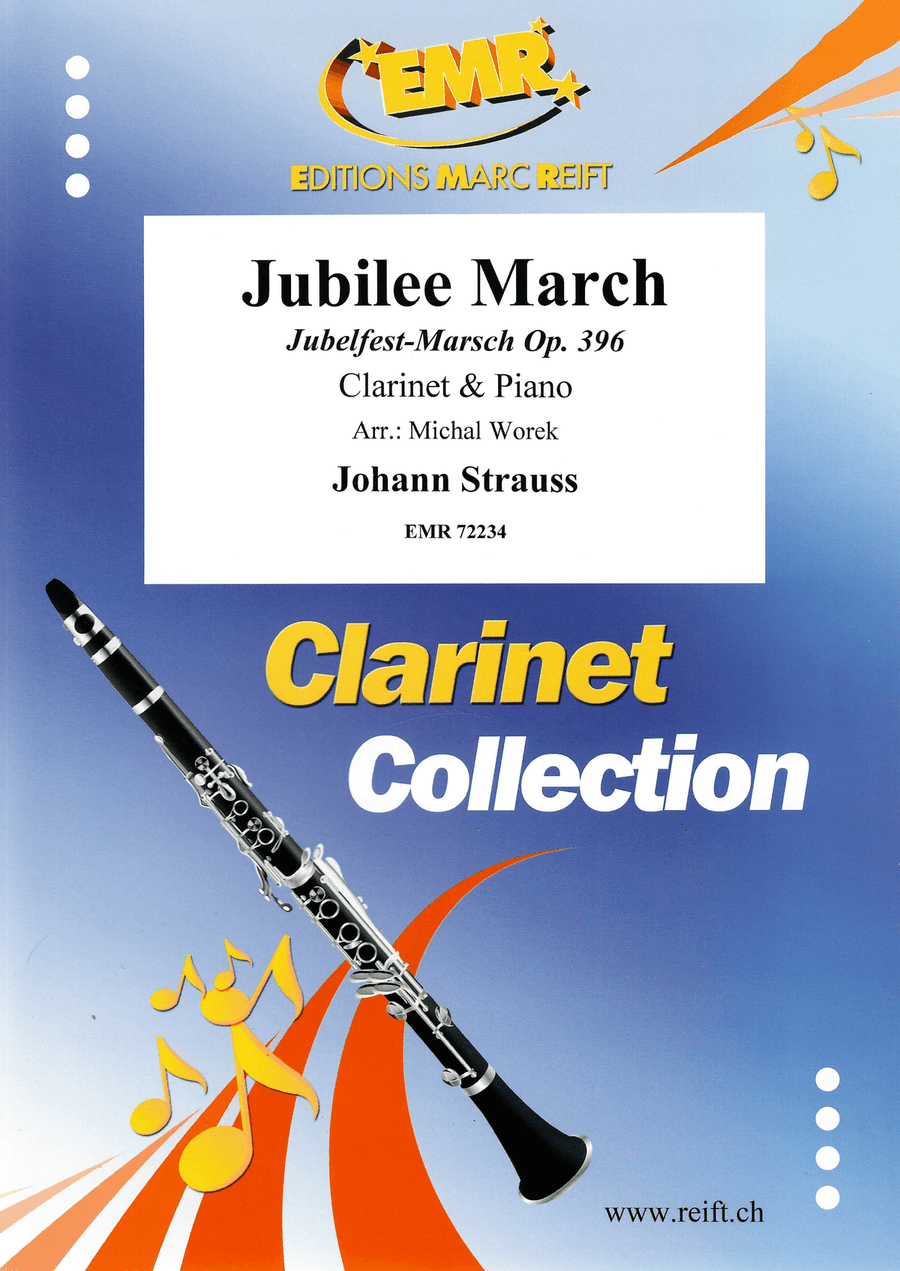 Jubilee March Jubilee March Clarinet Solo scores gallery preview page 1