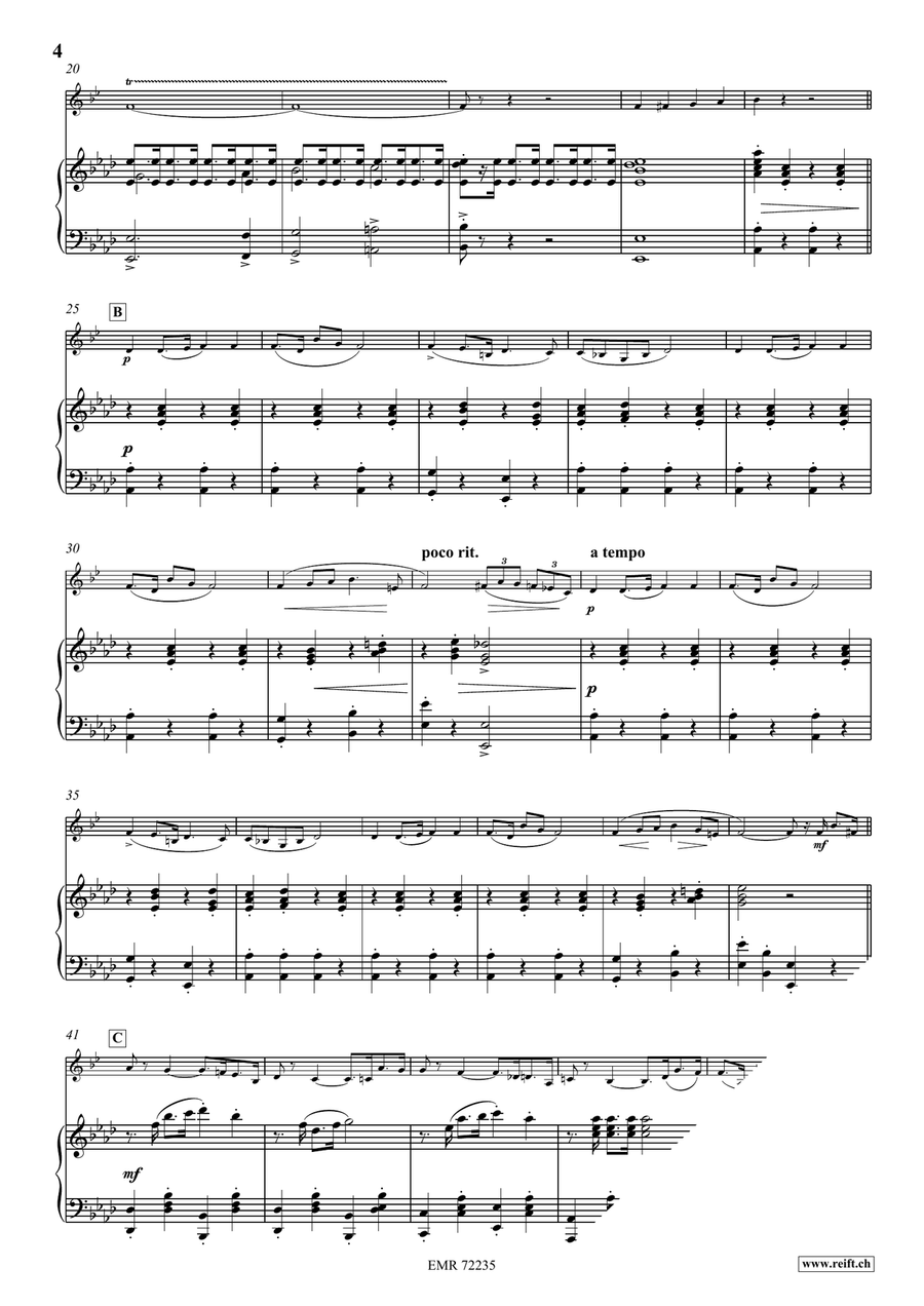 Jubilee March Bass Clarinet scores gallery preview page 5