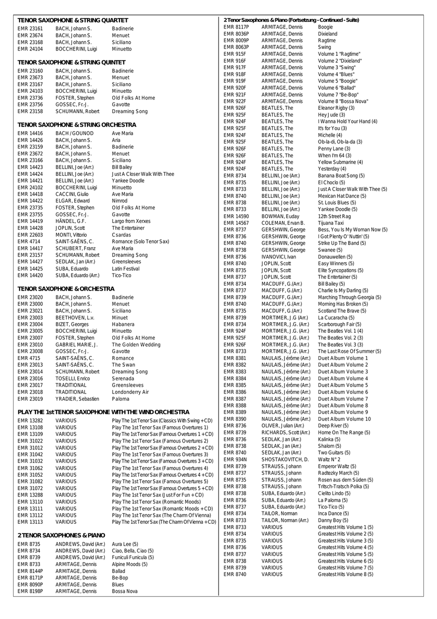 Jubilee March Jubilee March Tenor Saxophone scores gallery preview page 6