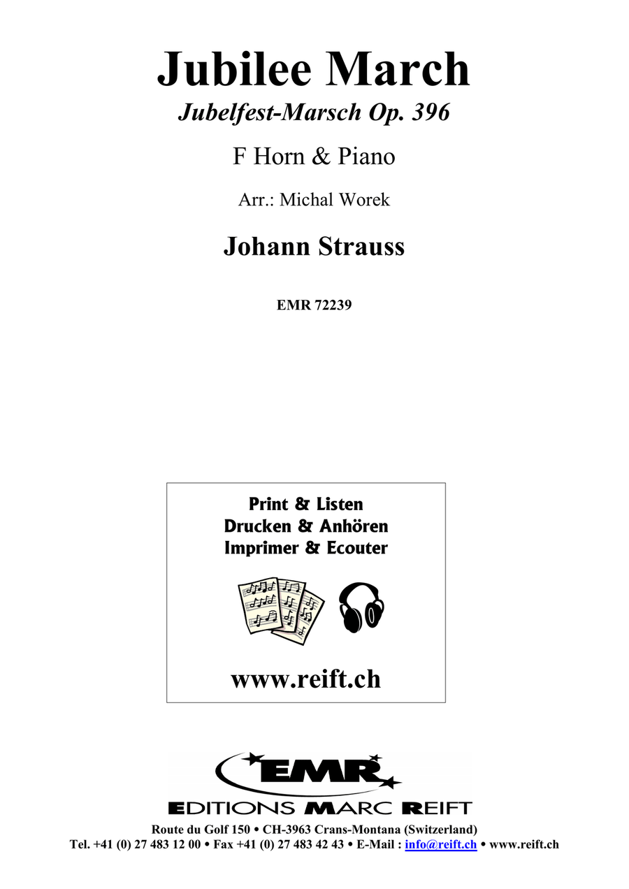 Jubilee March Jubilee March Horn scores gallery preview page 2