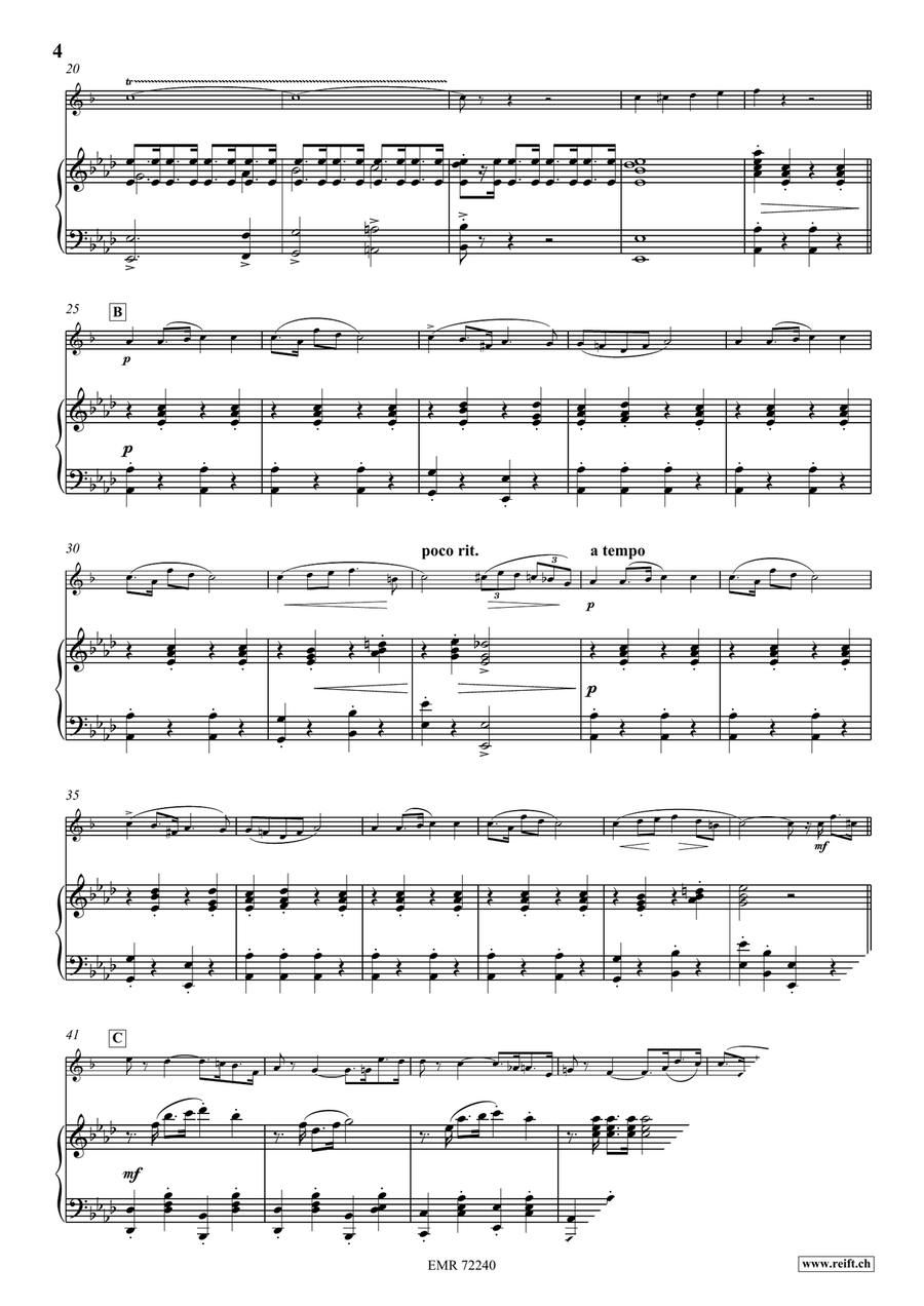 Jubilee March Jubilee March Horn scores gallery preview page 5