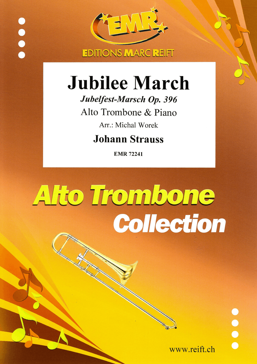 Jubilee March Piano Accompaniment scores gallery preview page 1