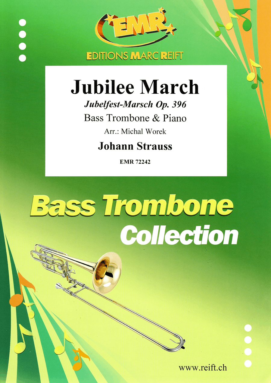 Jubilee March Jubilee March Bass Trombone scores gallery preview page 1