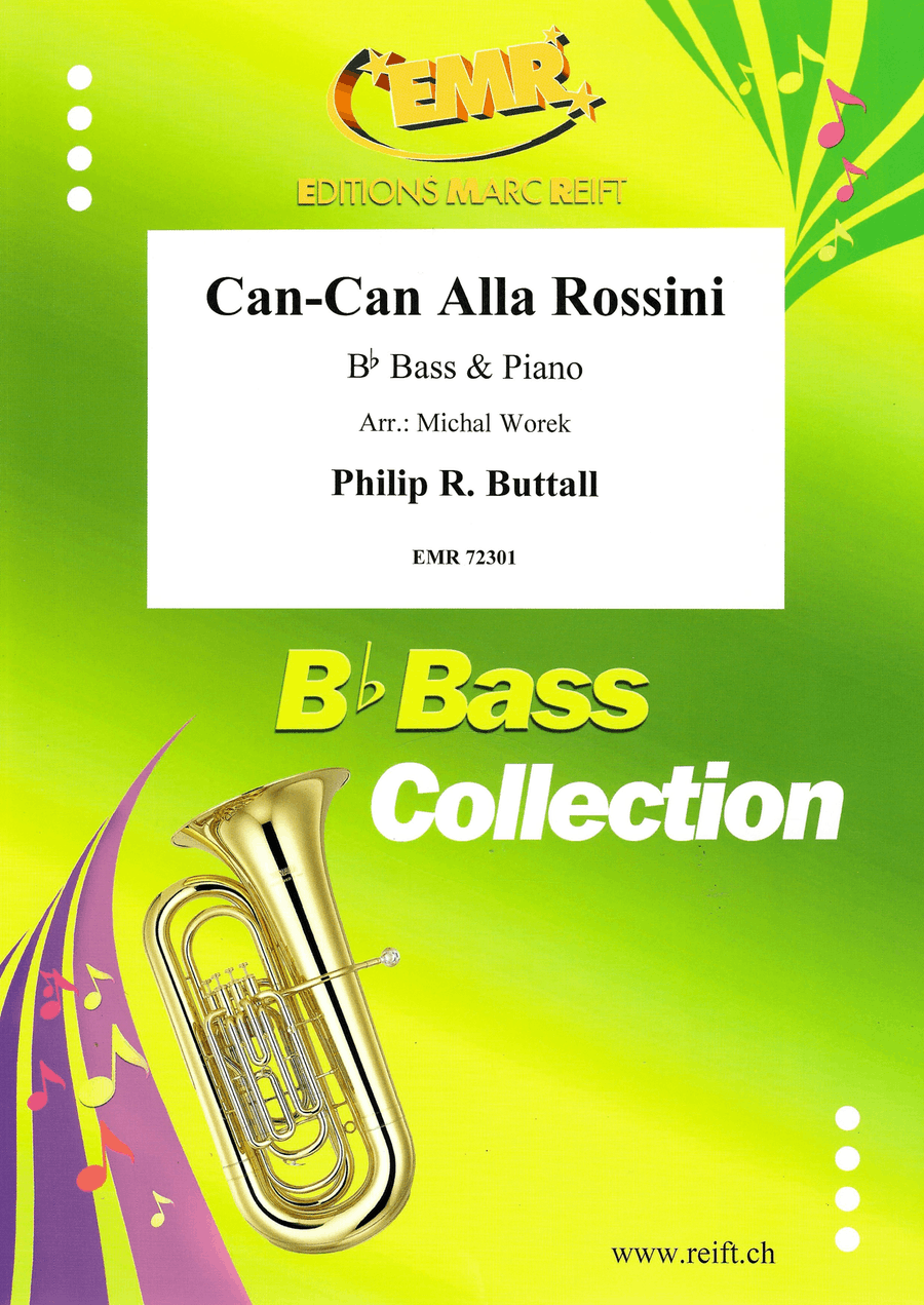 Can-Can Alla Rossini Can-Can Alla Rossini Voice Solo scores gallery preview page 1