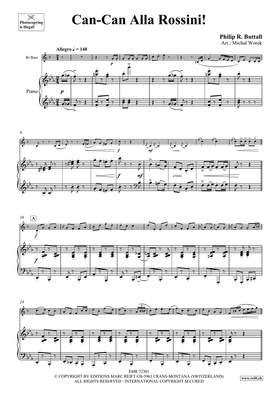 Can-Can Alla Rossini Can-Can Alla Rossini Voice Solo scores gallery preview page 5