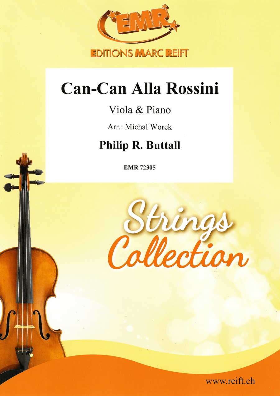 Can-Can Alla Rossini Can-Can Alla Rossini Piano Accompaniment scores gallery preview page 1