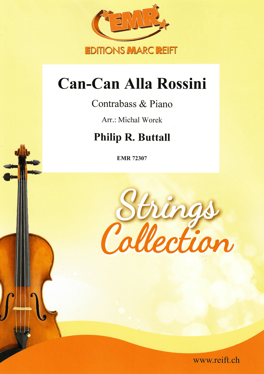 Can-Can Alla Rossini Can-Can Alla Rossini Double Bass scores gallery preview page 1