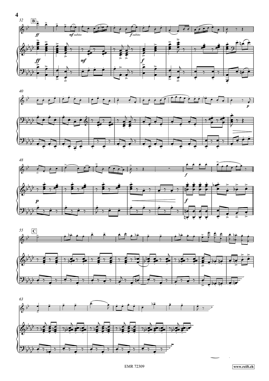 Can-Can Alla Rossini Can-Can Alla Rossini Clarinet Solo scores gallery preview page 6