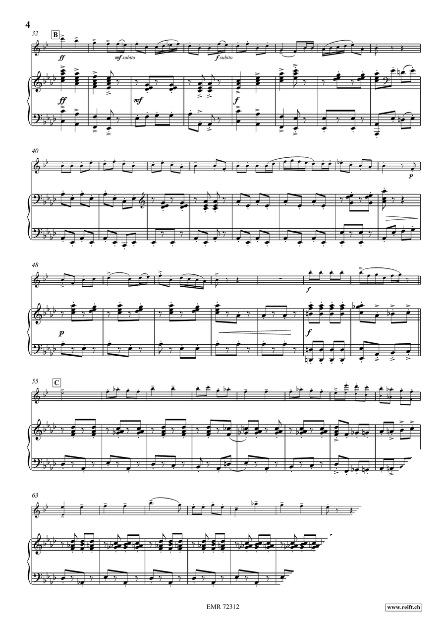 Can-Can Alla Rossini Can-Can Alla Rossini Tenor Saxophone scores gallery preview page 6