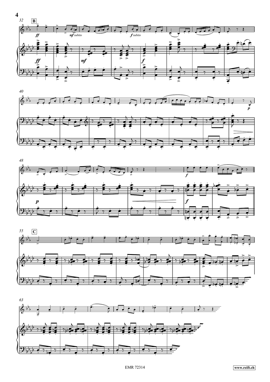 Can-Can Alla Rossini Can-Can Alla Rossini Horn scores gallery preview page 6