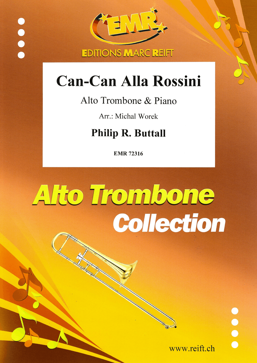 Can-Can Alla Rossini Can-Can Alla Rossini Piano Accompaniment scores gallery preview page 1