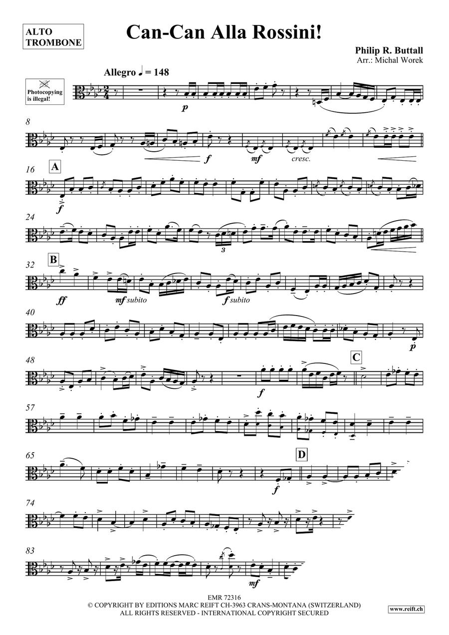 Can-Can Alla Rossini Can-Can Alla Rossini Piano Accompaniment scores gallery preview page 4