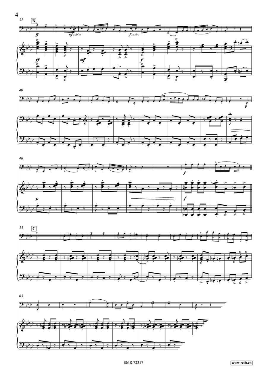 Can-Can Alla Rossini Can-Can Alla Rossini Bass Trombone scores gallery preview page 6