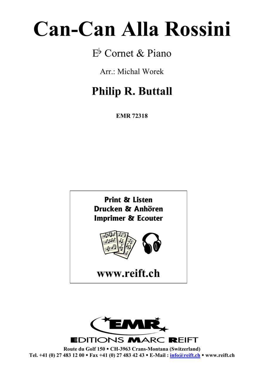 Can-Can Alla Rossini Can-Can Alla Rossini Cornet scores gallery preview page 2