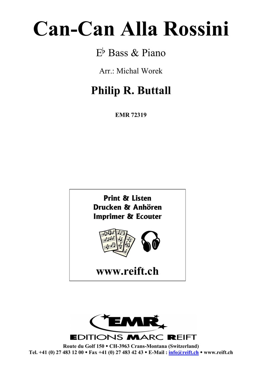 Can-Can Alla Rossini Can-Can Alla Rossini Voice Solo scores gallery preview page 2