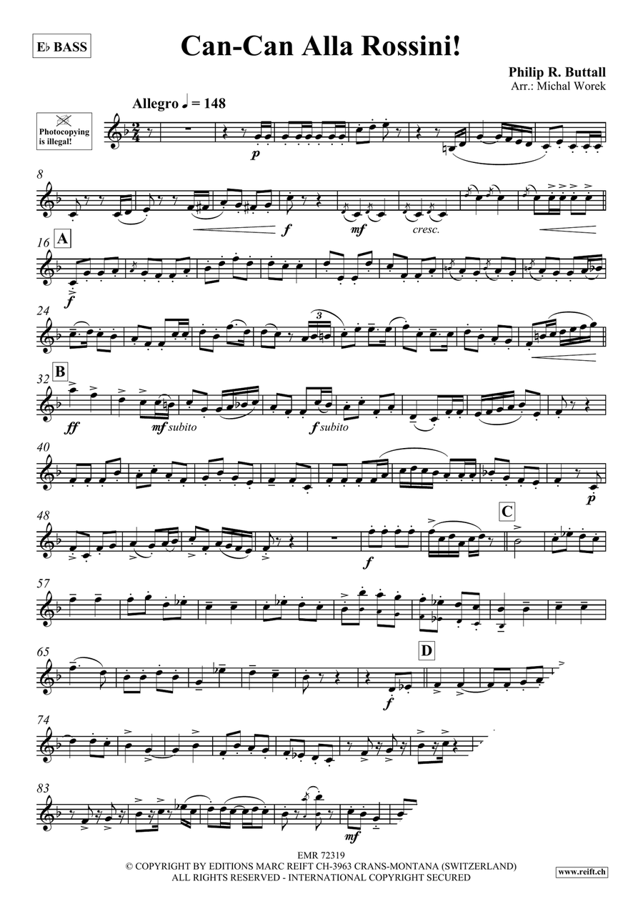 Can-Can Alla Rossini Can-Can Alla Rossini Voice Solo scores gallery preview page 4