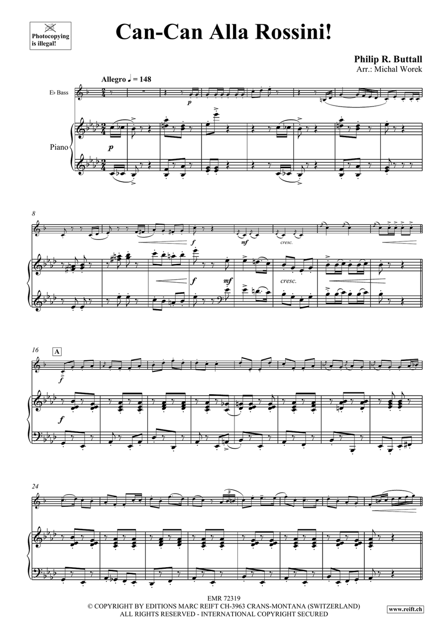 Can-Can Alla Rossini Can-Can Alla Rossini Voice Solo scores gallery preview page 5