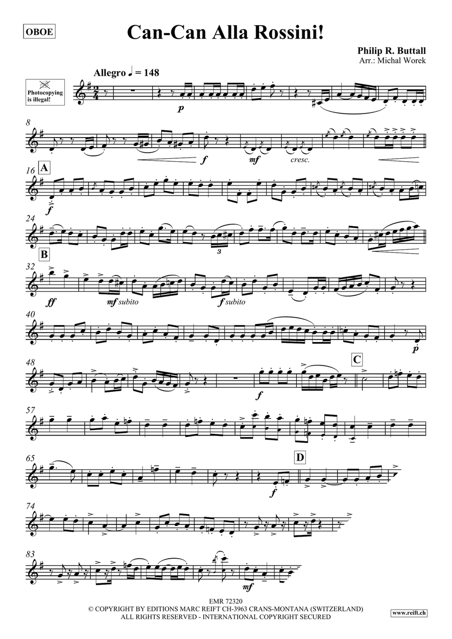 Can-Can Alla Rossini Can-Can Alla Rossini Piano Accompaniment scores gallery preview page 4
