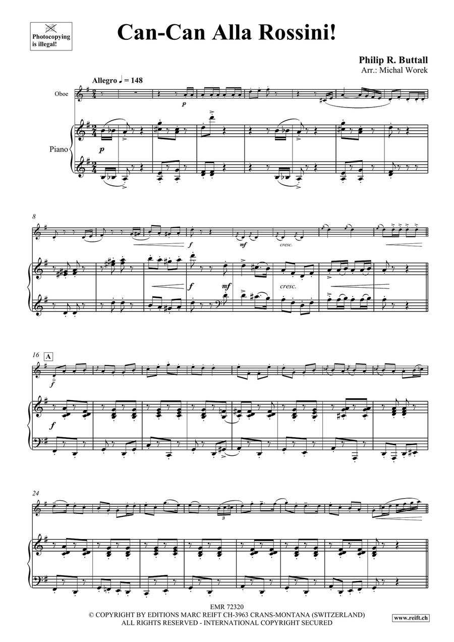 Can-Can Alla Rossini Can-Can Alla Rossini Piano Accompaniment scores gallery preview page 5