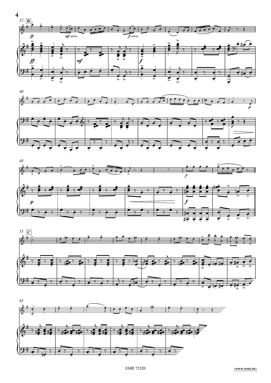 Can-Can Alla Rossini Can-Can Alla Rossini Piano Accompaniment scores gallery preview page 6