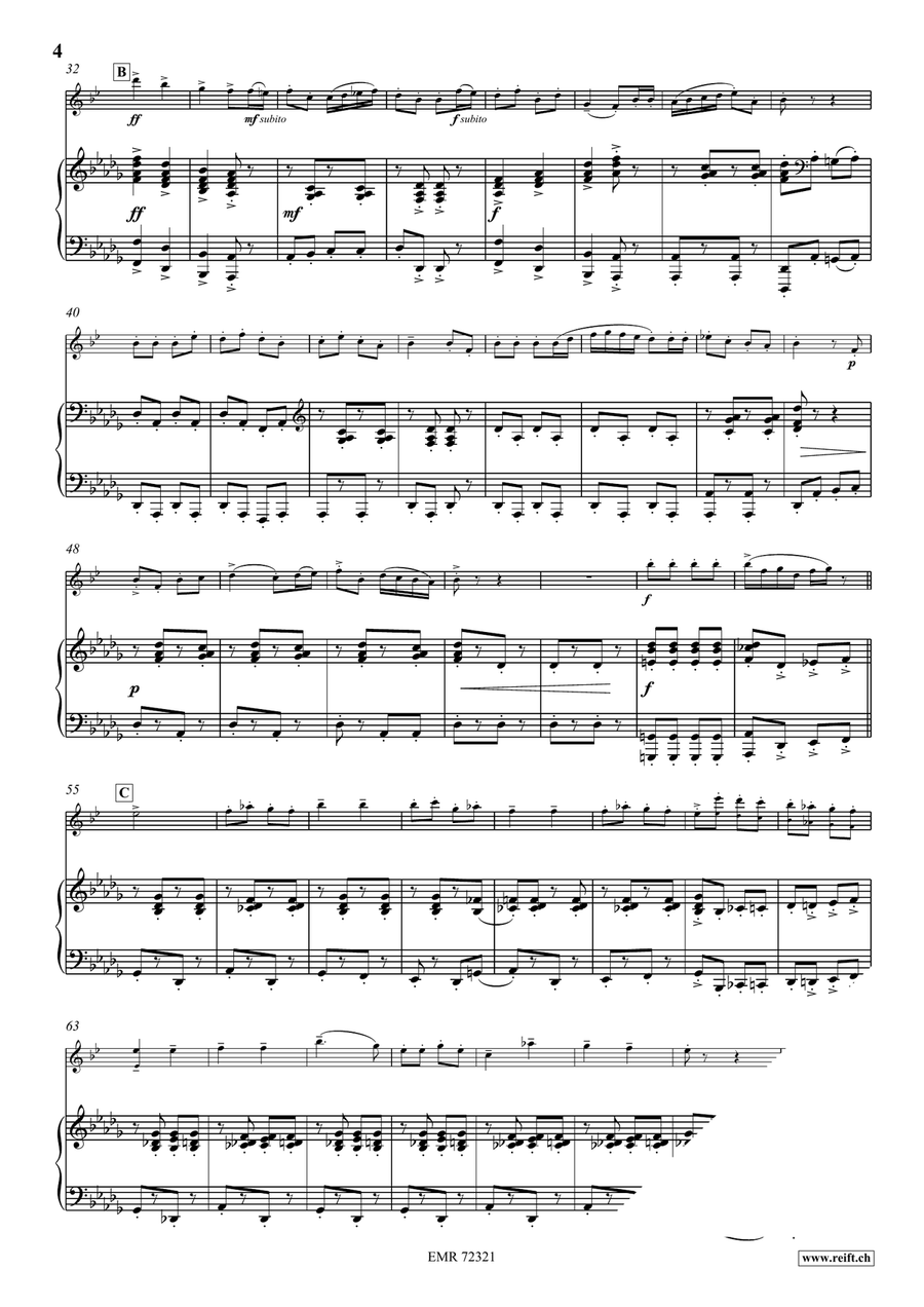 Can-Can Alla Rossini Can-Can Alla Rossini Alto Saxophone scores gallery preview page 6