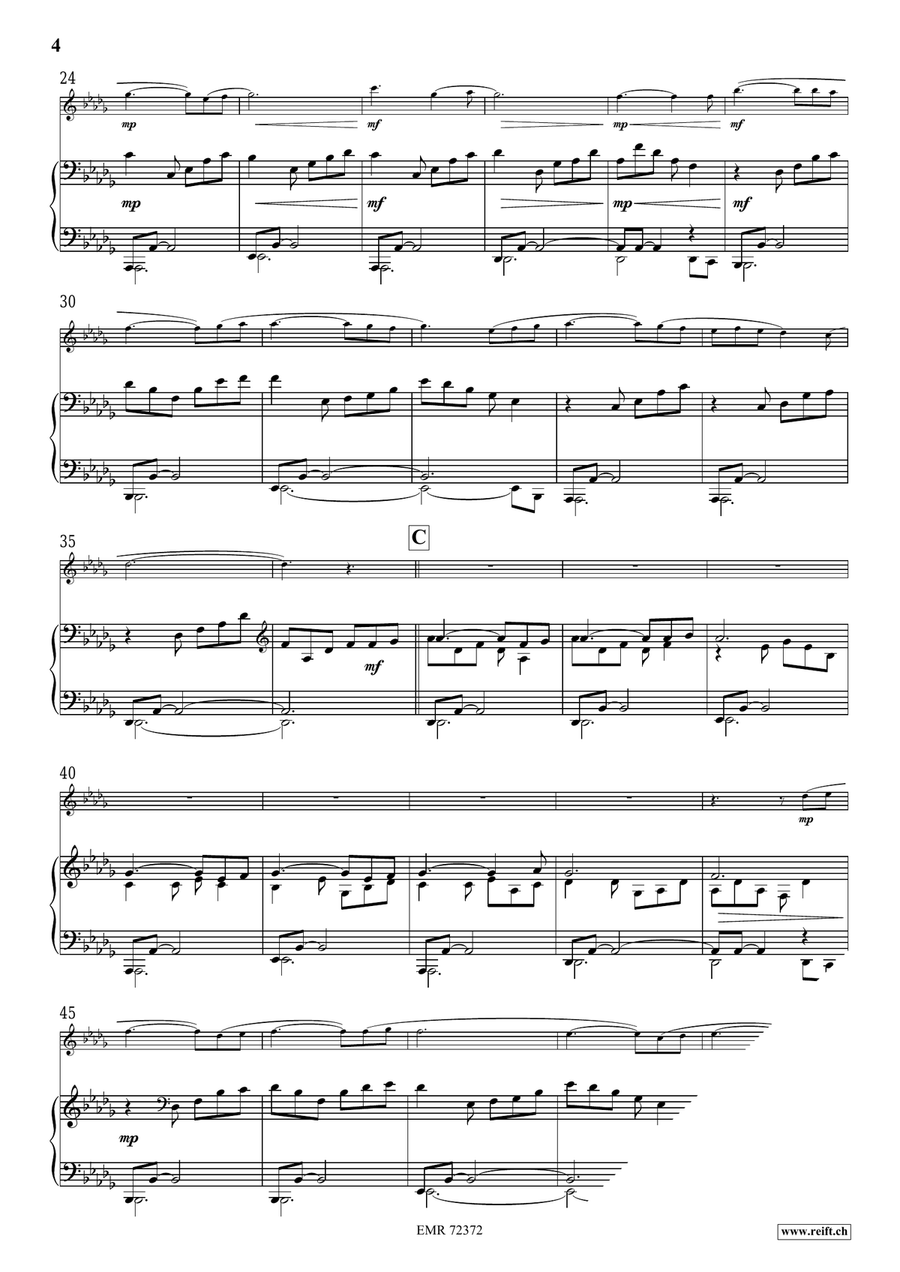 A Love Story A Love Story Piccolo scores gallery preview page 5