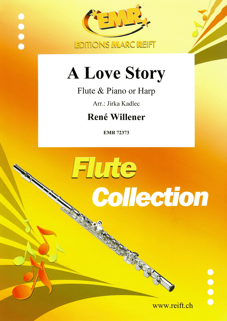 A Love Story A Love Story Flute Solo scores gallery preview page 1