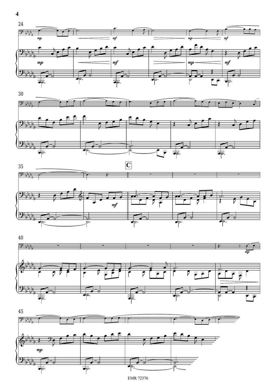 A Love Story A Love Story Bassoon Solo scores gallery preview page 5