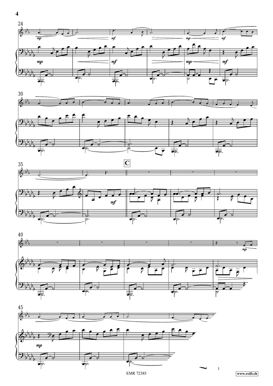 A Love Story A Love Story Euphonium scores gallery preview page 5
