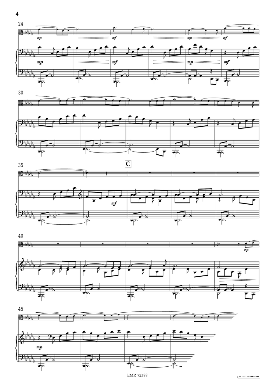 A Love Story A Love Story Harp scores gallery preview page 5