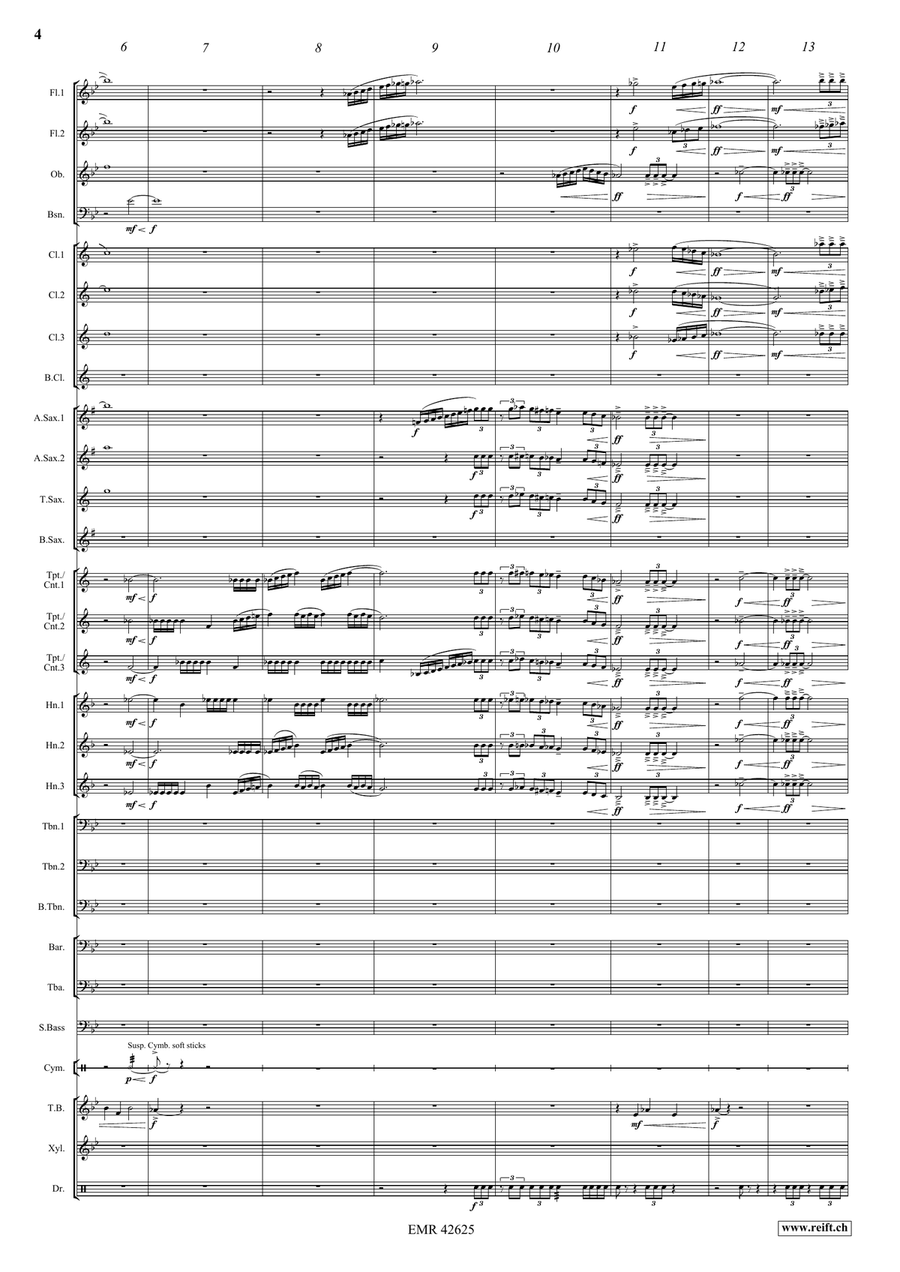 Euroflash Euroflash Concert Band scores gallery preview page 5