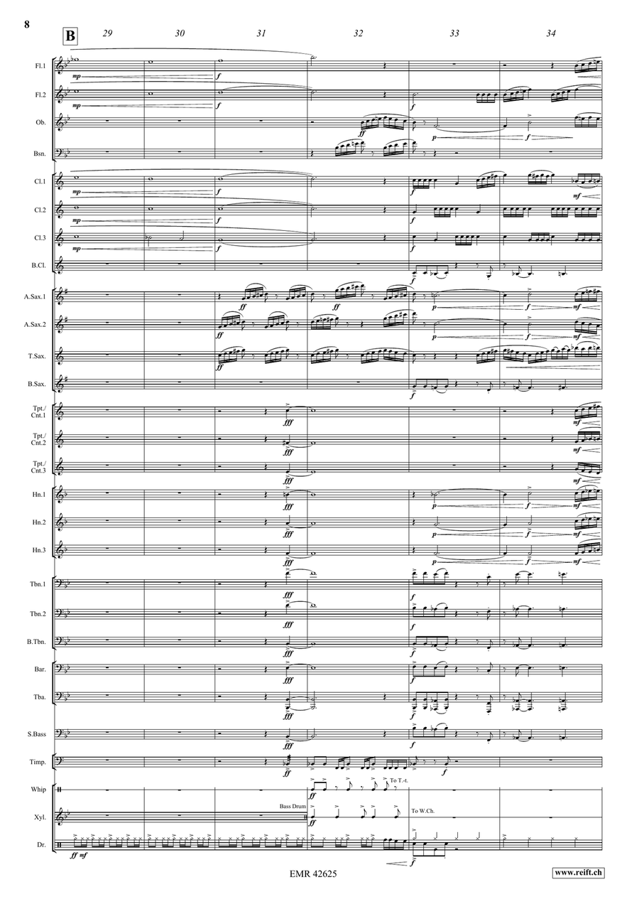 Euroflash Euroflash Concert Band scores gallery preview page 9
