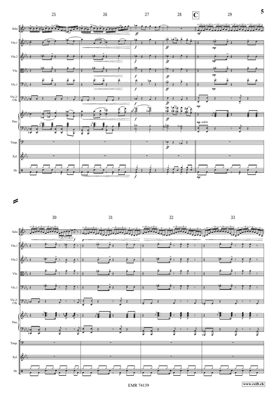 Fly or Die Fly or Die String Orchestra scores gallery preview page 6