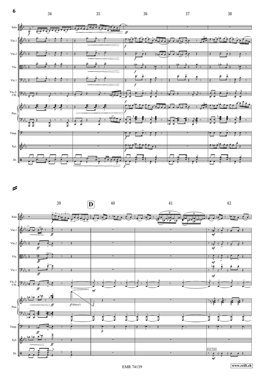 Fly or Die Fly or Die String Orchestra scores gallery preview page 7