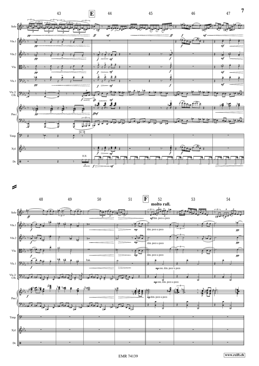 Fly or Die Fly or Die String Orchestra scores gallery preview page 8