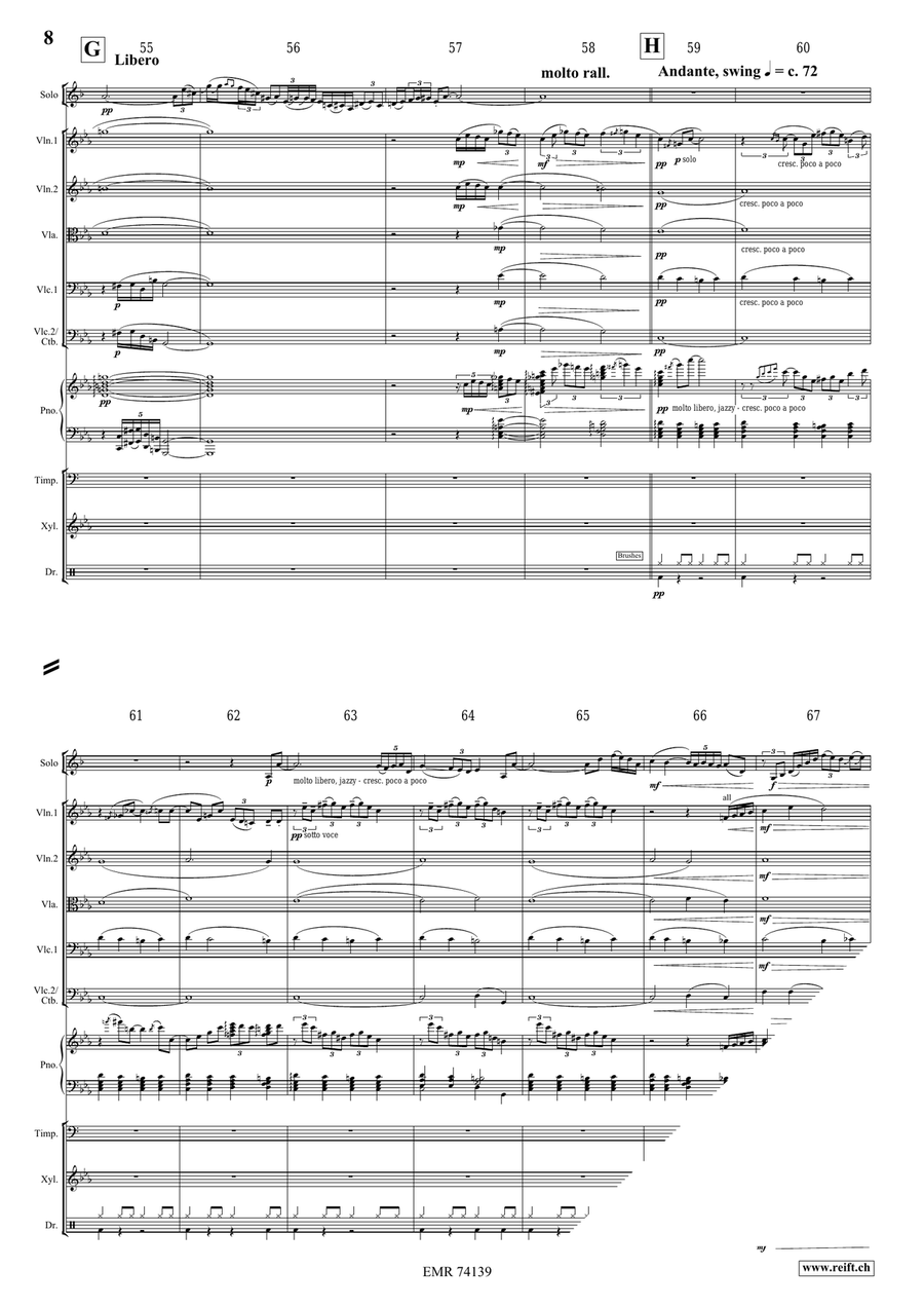 Fly or Die Fly or Die String Orchestra scores gallery preview page 9