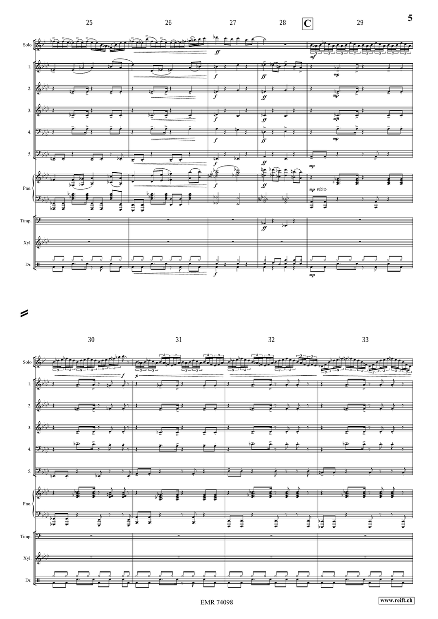 Fly or Die Fly or Die Soprano Saxophone scores gallery preview page 6