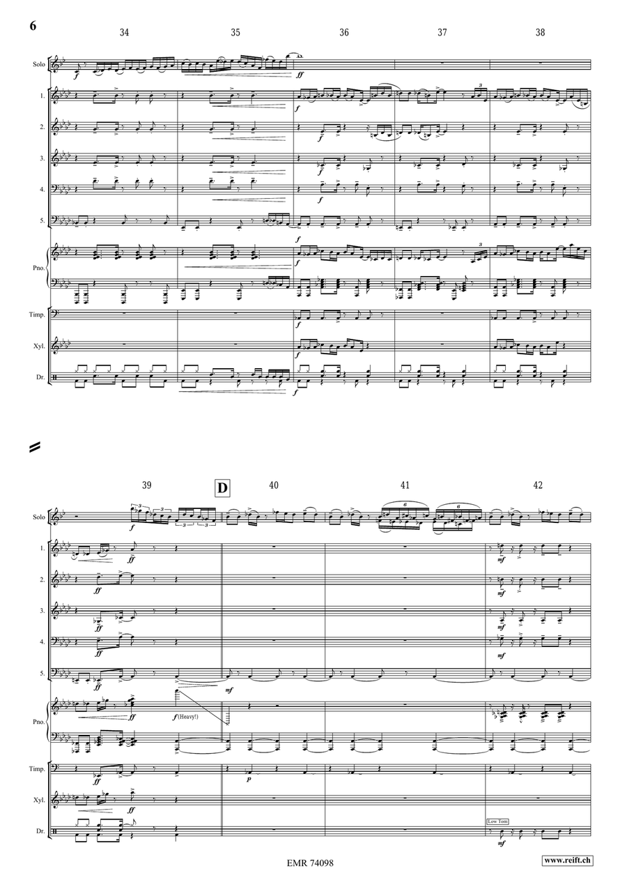 Fly or Die Fly or Die Soprano Saxophone scores gallery preview page 7
