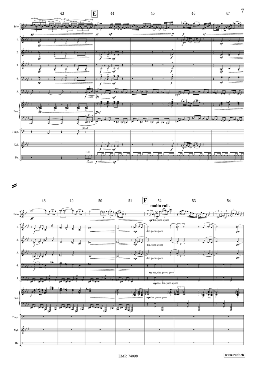 Fly or Die Fly or Die Soprano Saxophone scores gallery preview page 8