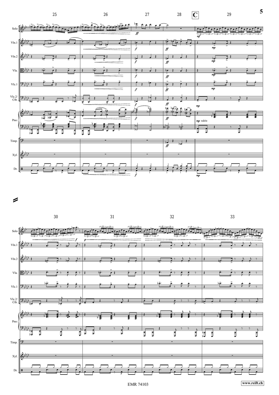 Fly or Die Fly or Die String Orchestra scores gallery preview page 6