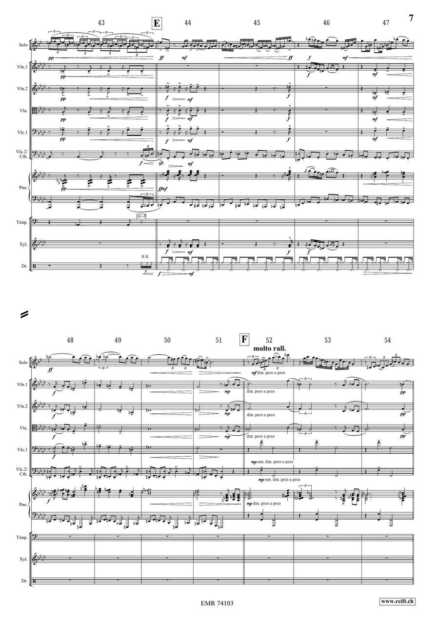 Fly or Die Fly or Die String Orchestra scores gallery preview page 8