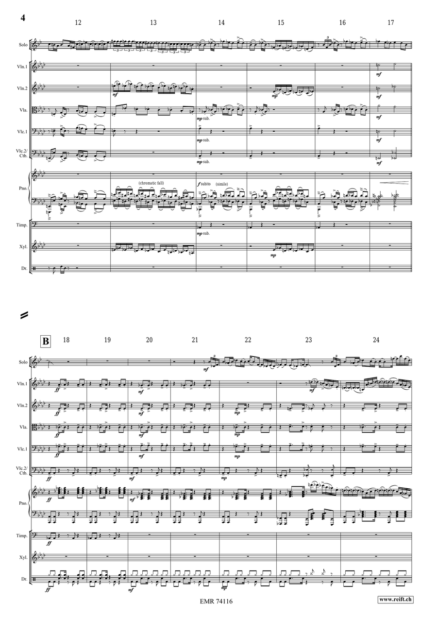 Fly or Die Fly or Die String Orchestra scores gallery preview page 5