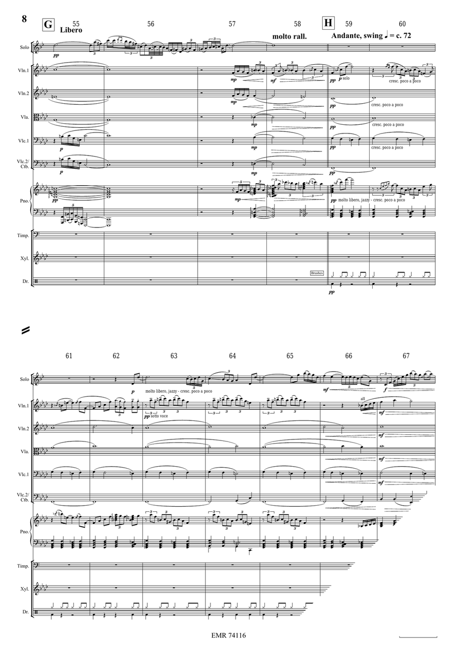 Fly or Die Fly or Die String Orchestra scores gallery preview page 9