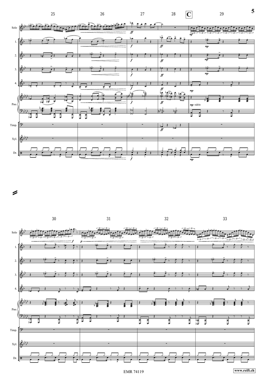 Fly or Die Fly or Die Tenor Saxophone scores gallery preview page 6