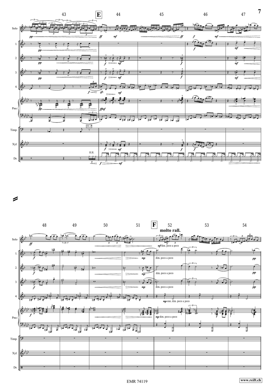 Fly or Die Fly or Die Tenor Saxophone scores gallery preview page 8