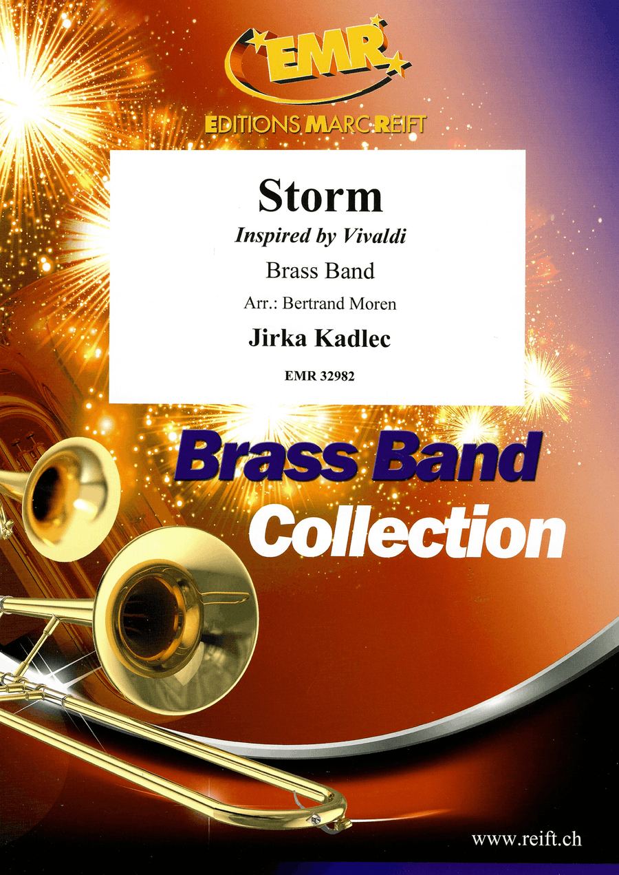 Storm Storm Brass Band scores gallery preview page 1
