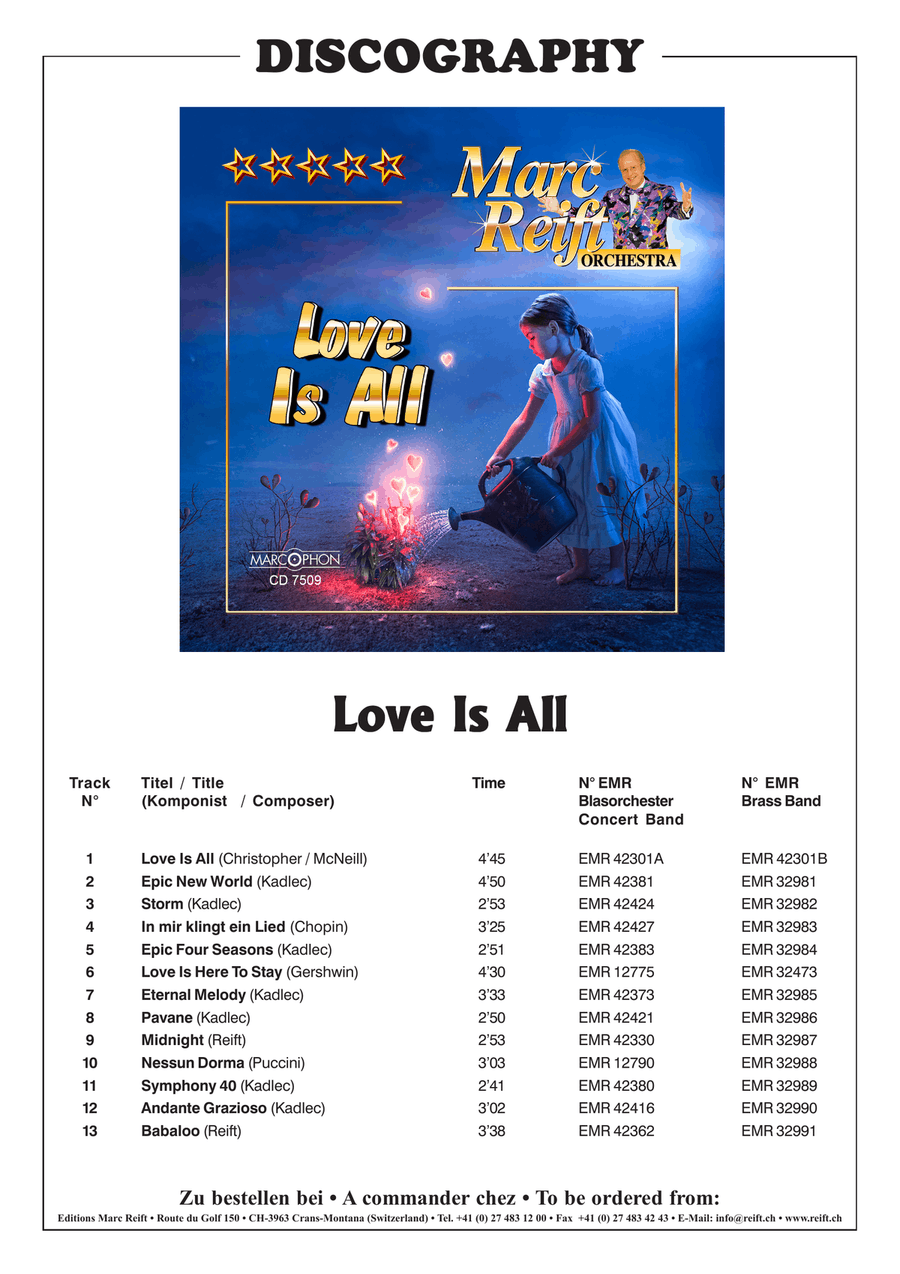 Epic Four Seasons Epic Four Seasons Brass Band scores gallery preview page 3