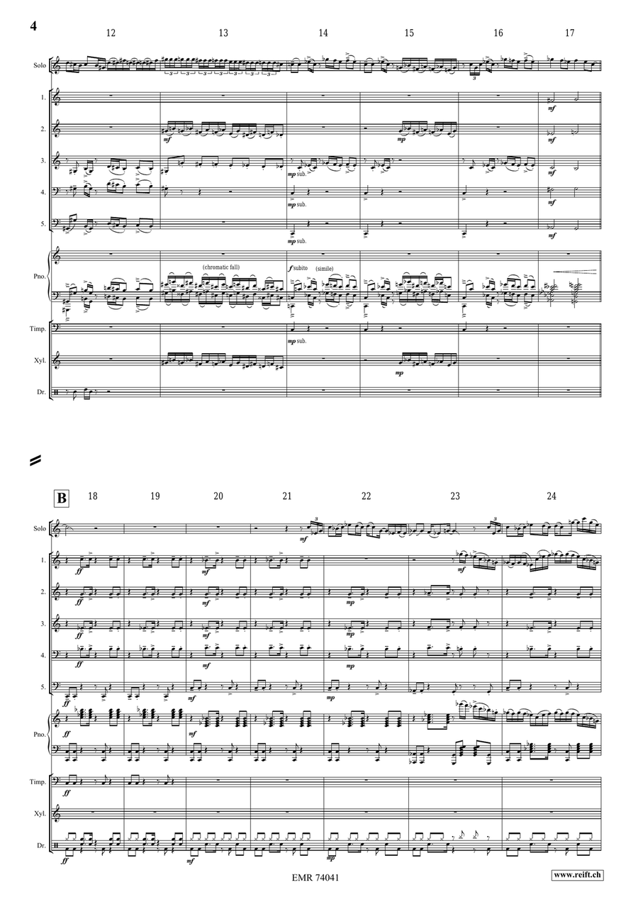 Fly or Die Fly or Die Piccolo scores gallery preview page 5
