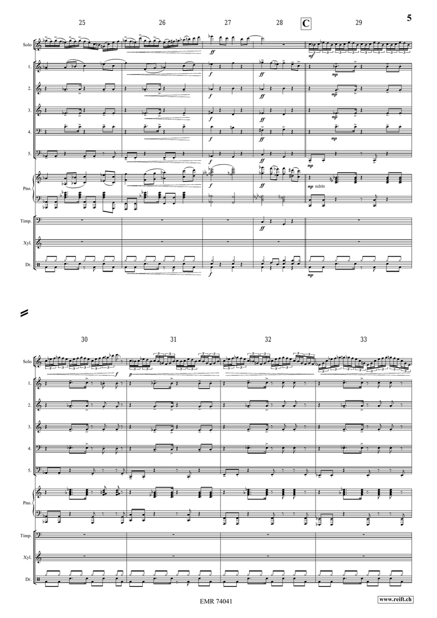 Fly or Die Fly or Die Piccolo scores gallery preview page 6