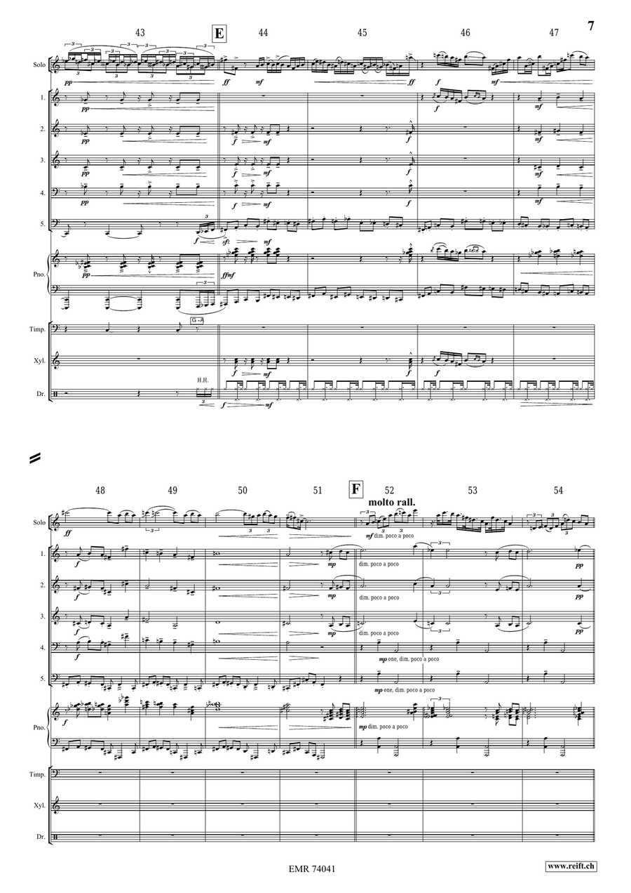 Fly or Die Fly or Die Piccolo scores gallery preview page 8